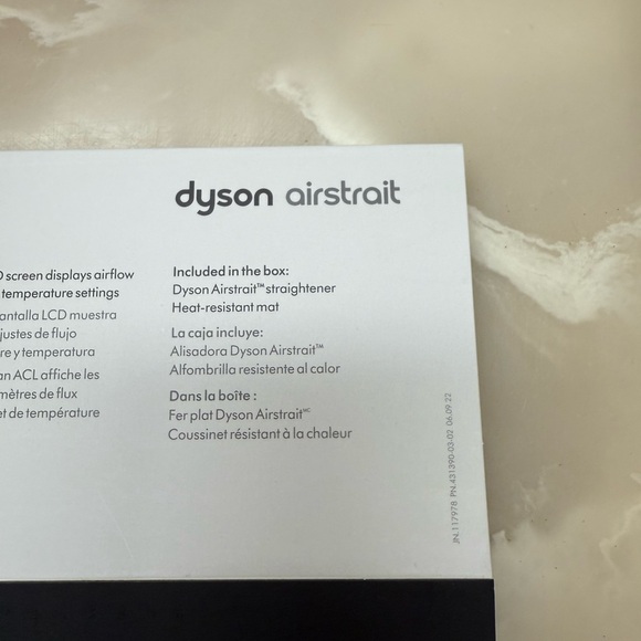 Dyson Airstrait Amber Silk - Picture 1 of 6